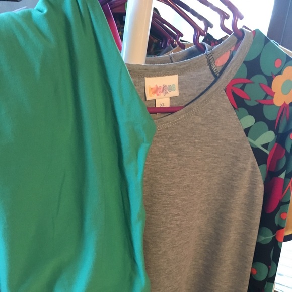 LuLaRoe XL Randy and OS Leggings - Picture 1 of 5